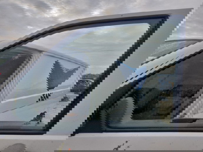 Geam usa stanga fata Volkswagen Transporter 5 (7HB, 7HJ) [Fabr 2004-2013] OEM