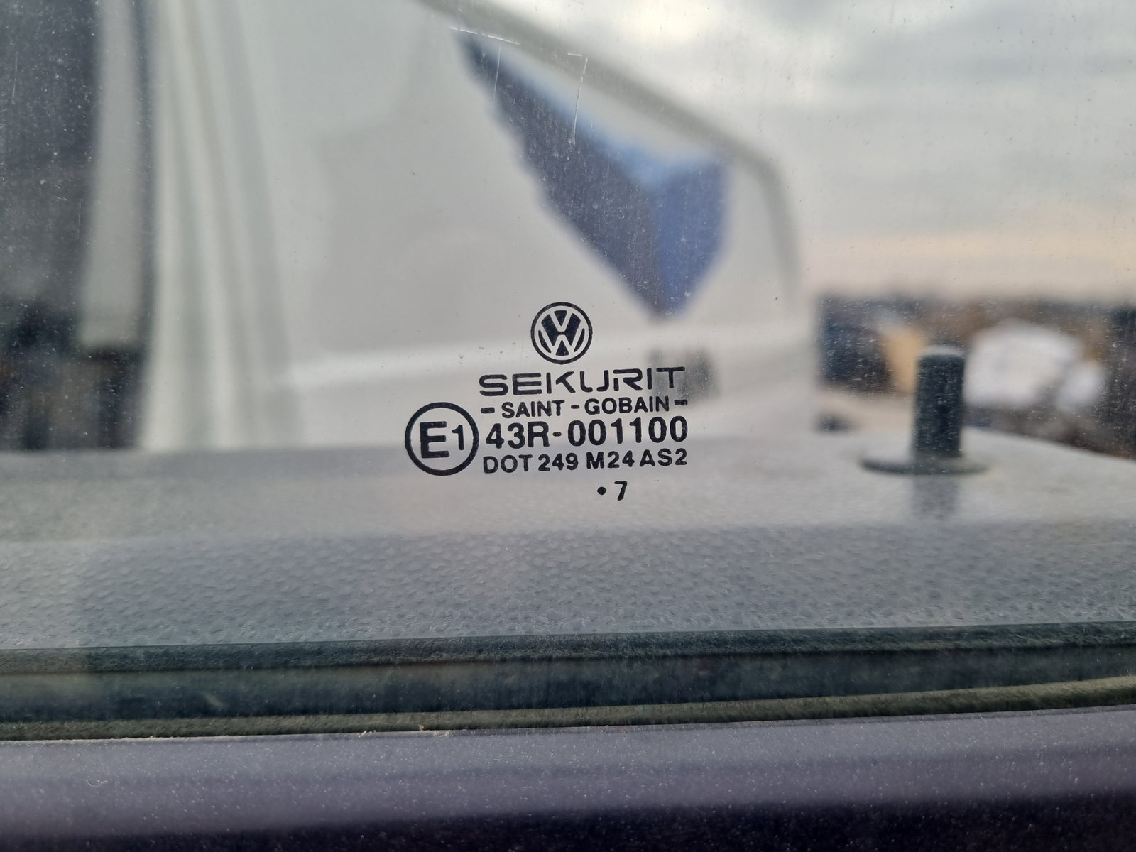 Geam usa stanga fata Volkswagen Transporter 5 (7HB, 7HJ) [Fabr 2004-2013] OEM - imagine 2