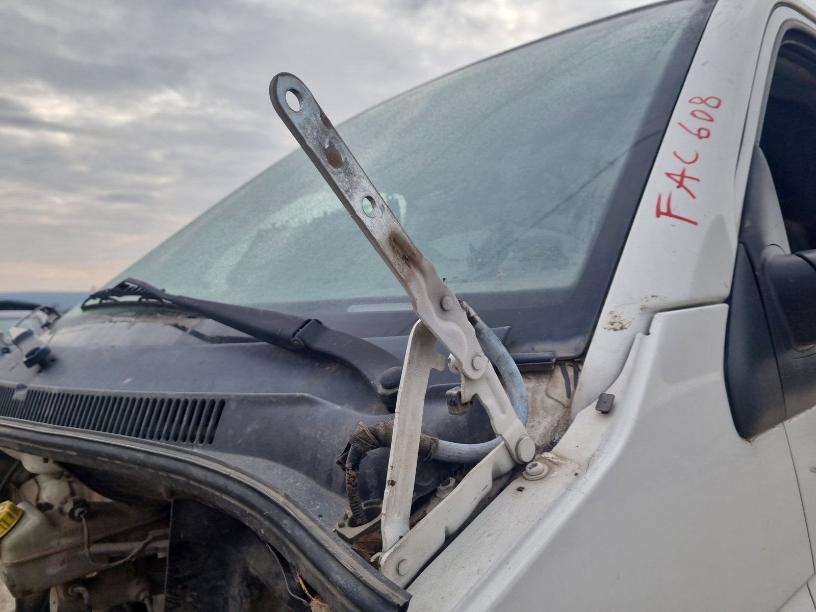 Set balamale capota Volkswagen Transporter 5 (7HB, 7HJ) [Fabr 2004-2013] OEM - imagine 2