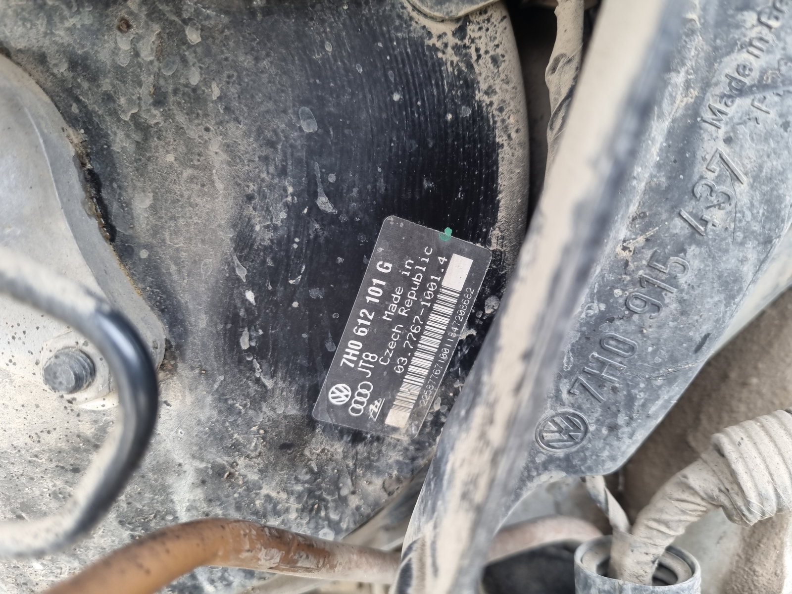 Tulumba frana Volkswagen Transporter 5 (7HB, 7HJ) [Fabr 2004-2013] 7H0612101G 1.9 TDI BRS 75KW / 102CP - imagine 3