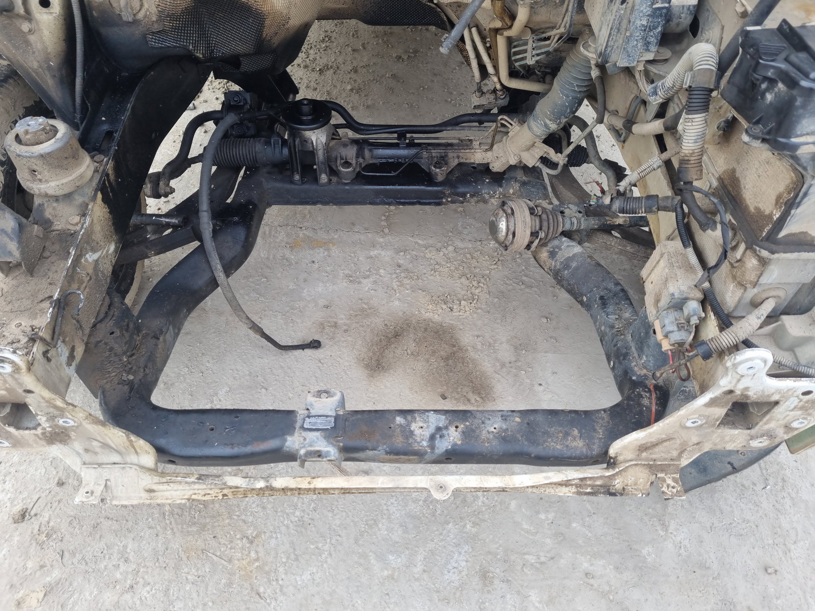 Jug motor Volkswagen Transporter 5 (7HB, 7HJ) [Fabr 2004-2013] OEM 1.9 TDI BRS 75KW / 102CP - imagine 1