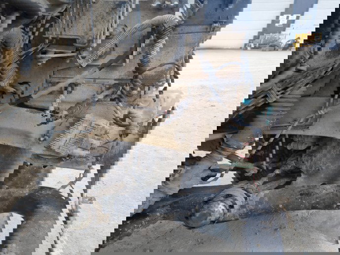 Lonjeron stanga Volkswagen Transporter 5 (7HB, 7HJ) [Fabr 2004-2013] OEM