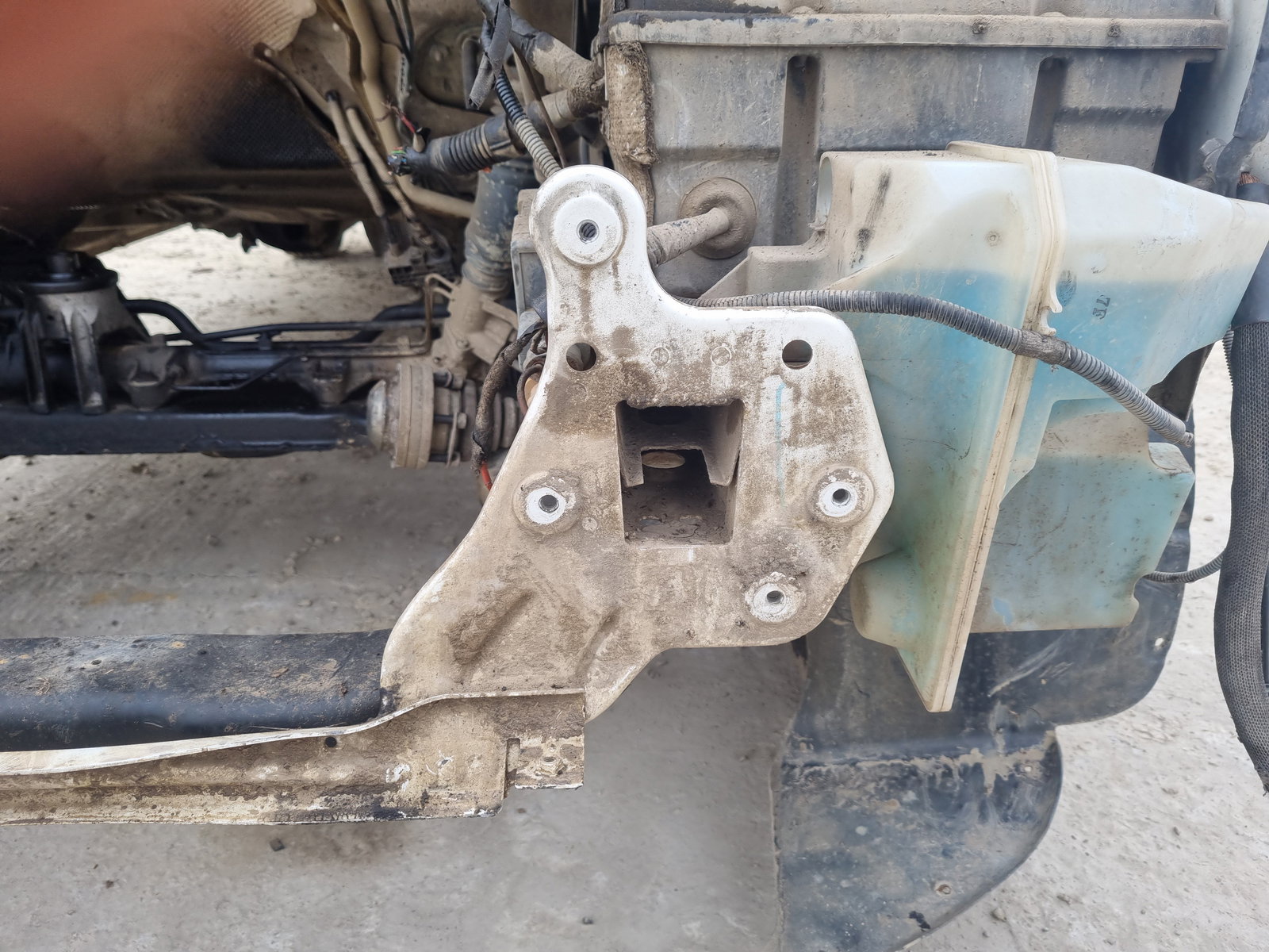 Lonjeron stanga Volkswagen Transporter 5 (7HB, 7HJ) [Fabr 2004-2013] OEM - imagine 2