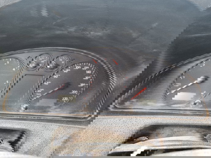  Ceas bord Volkswagen Transporter 5 (7HB, 7HJ) [Fabr 2004-2013] OEM