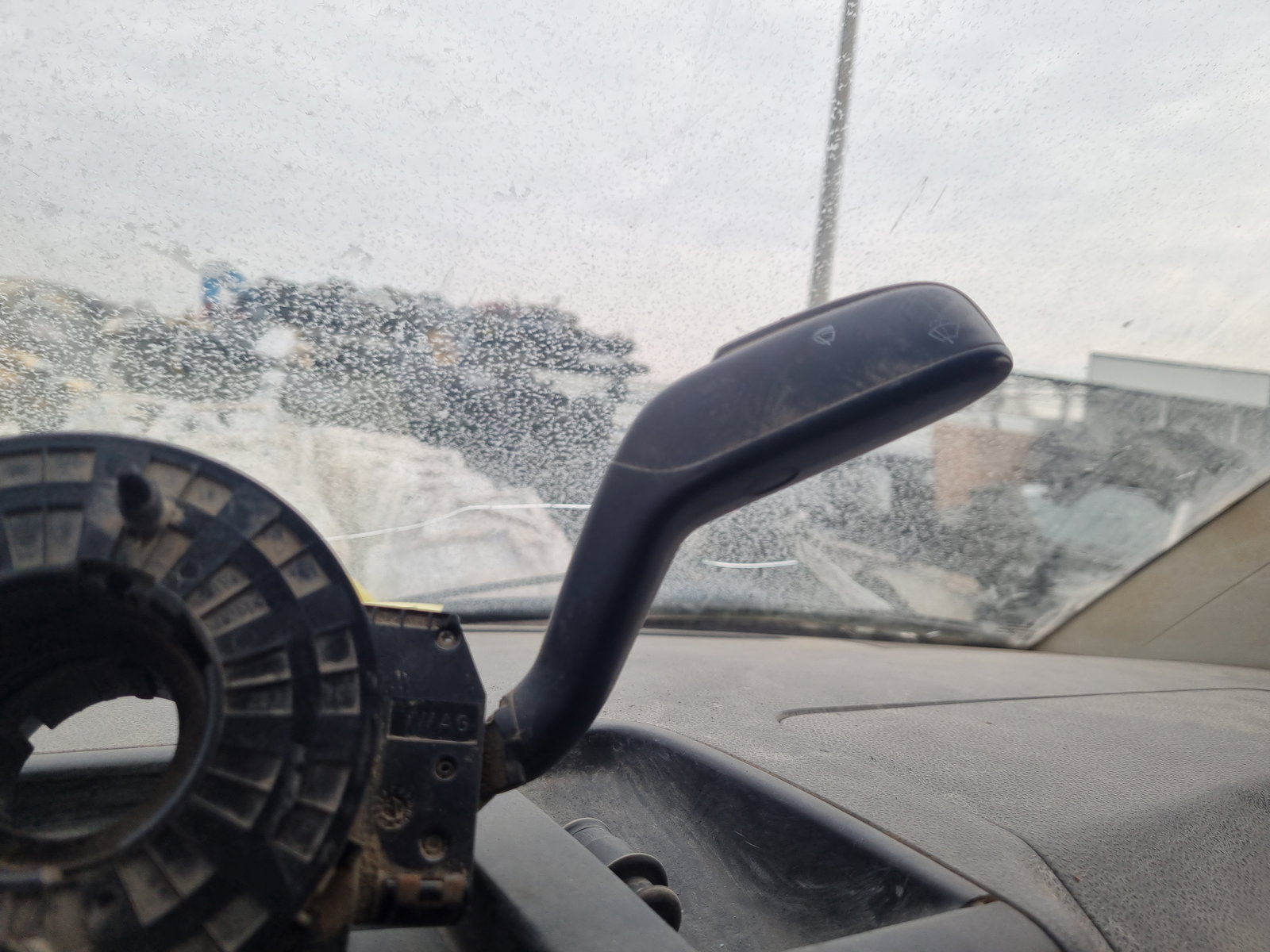 Ansamblu manete Volkswagen Transporter 5 (7HB, 7HJ) [Fabr 2004-2013] OEM - imagine 2