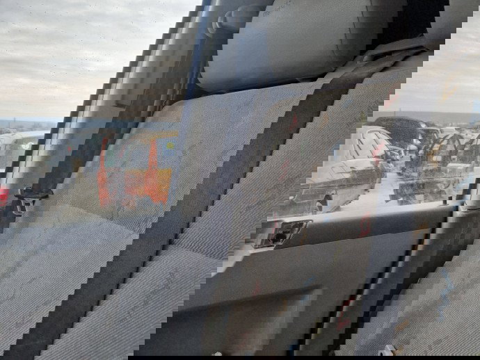  Centura dreapta fata Volkswagen Transporter 5 (7HB, 7HJ) [Fabr 2004-2013] OEM