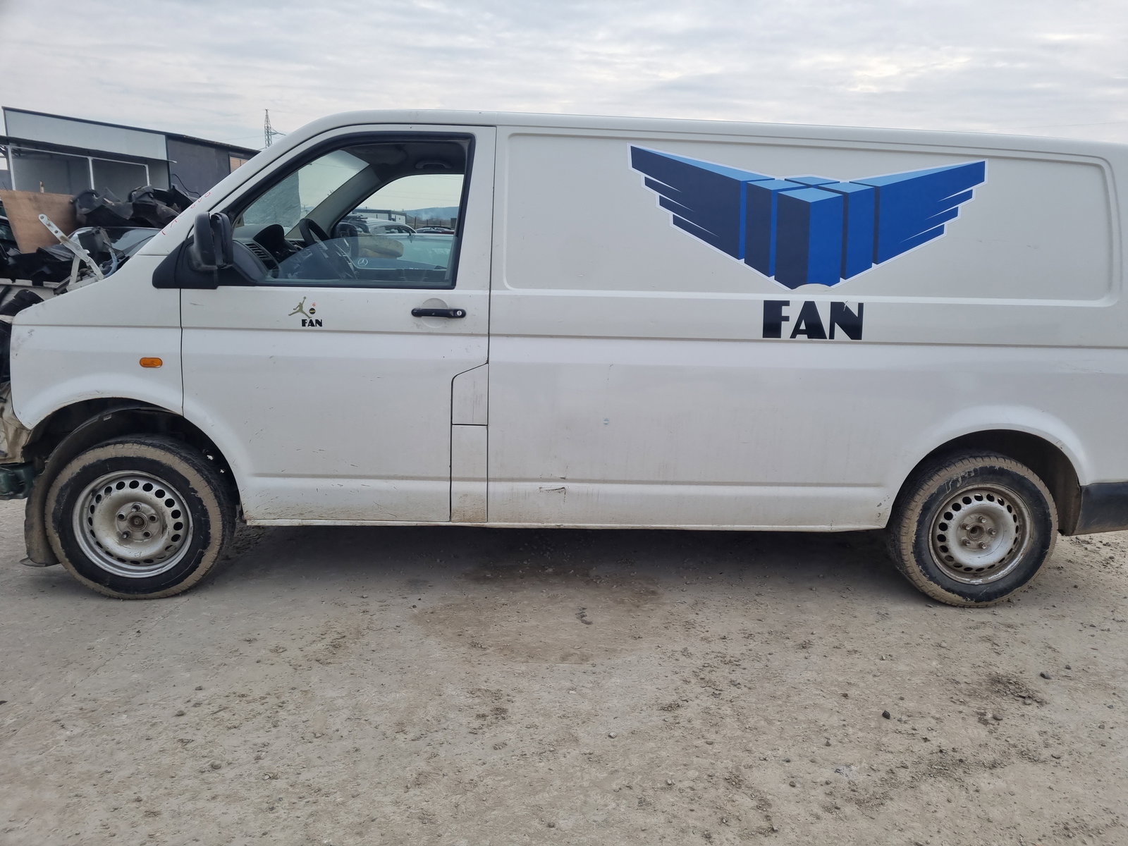 Set jante tabla Volkswagen Transporter 5 (7HB, 7HJ) [Fabr 2004-2013] - imagine 1