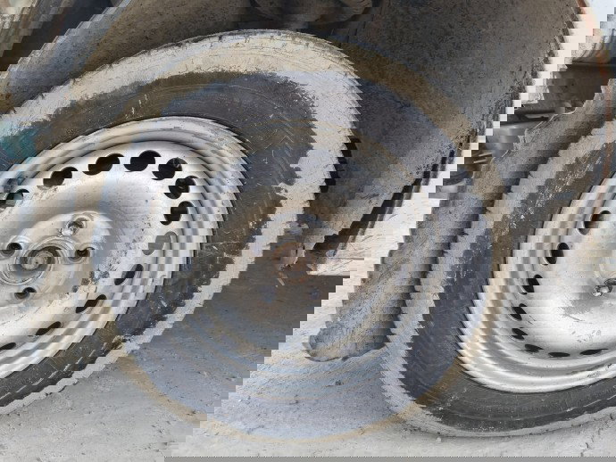 Set jante tabla Volkswagen Transporter 5 (7HB, 7HJ) [Fabr 2004-2013]