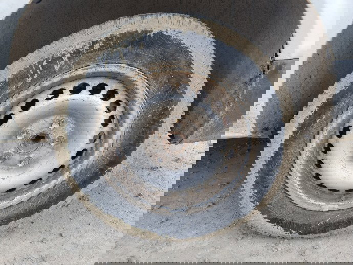 Set jante tabla Volkswagen Transporter 5 (7HB, 7HJ) [Fabr 2004-2013]