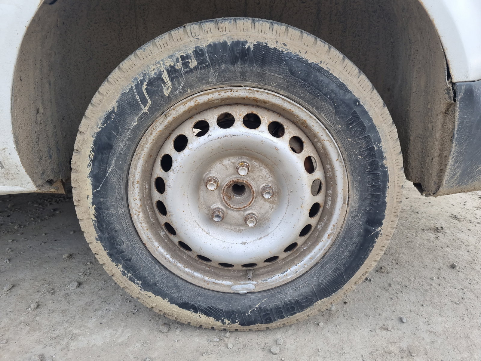 Set jante tabla Volkswagen Transporter 5 (7HB, 7HJ) [Fabr 2004-2013] - imagine 3