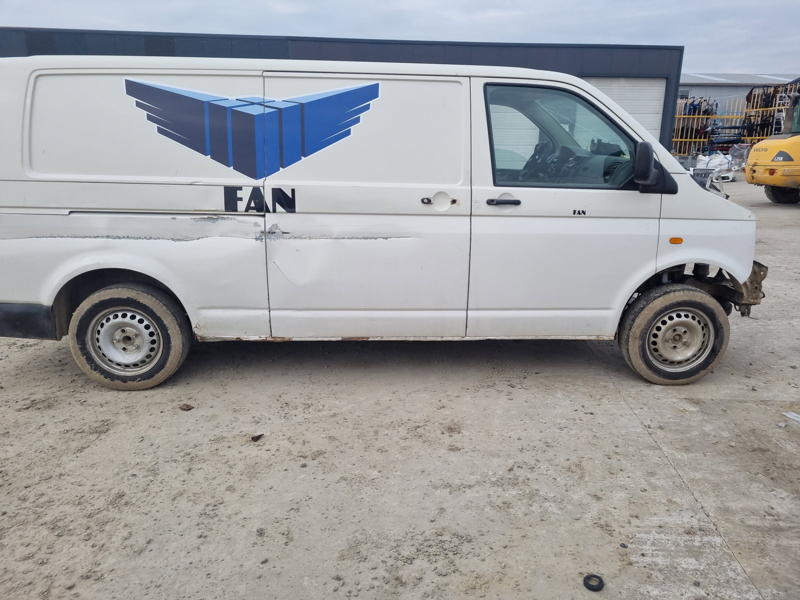 Set jante tabla Volkswagen Transporter 5 (7HB, 7HJ) [Fabr 2004-2013] - imagine 4