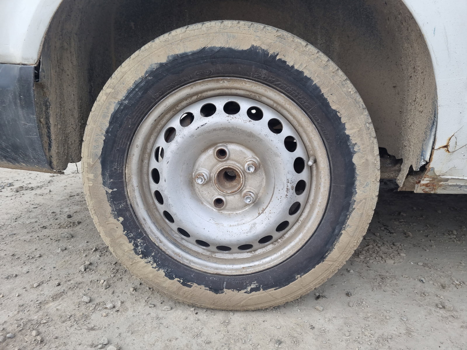 Set jante tabla Volkswagen Transporter 5 (7HB, 7HJ) [Fabr 2004-2013] - imagine 5