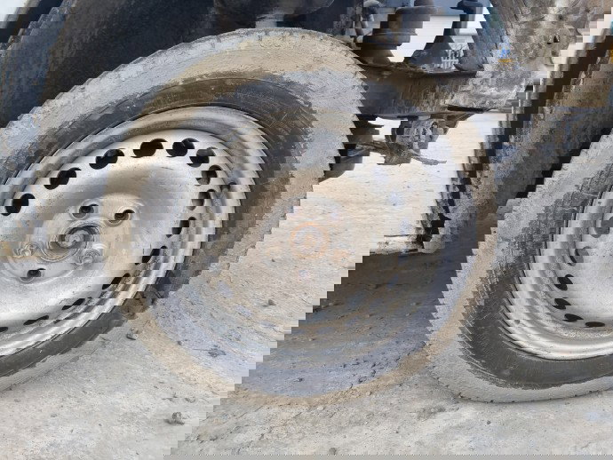 Set jante tabla Volkswagen Transporter 5 (7HB, 7HJ) [Fabr 2004-2013]