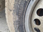 Set jante tabla Volkswagen Transporter 5 (7HB, 7HJ) [Fabr 2004-2013]