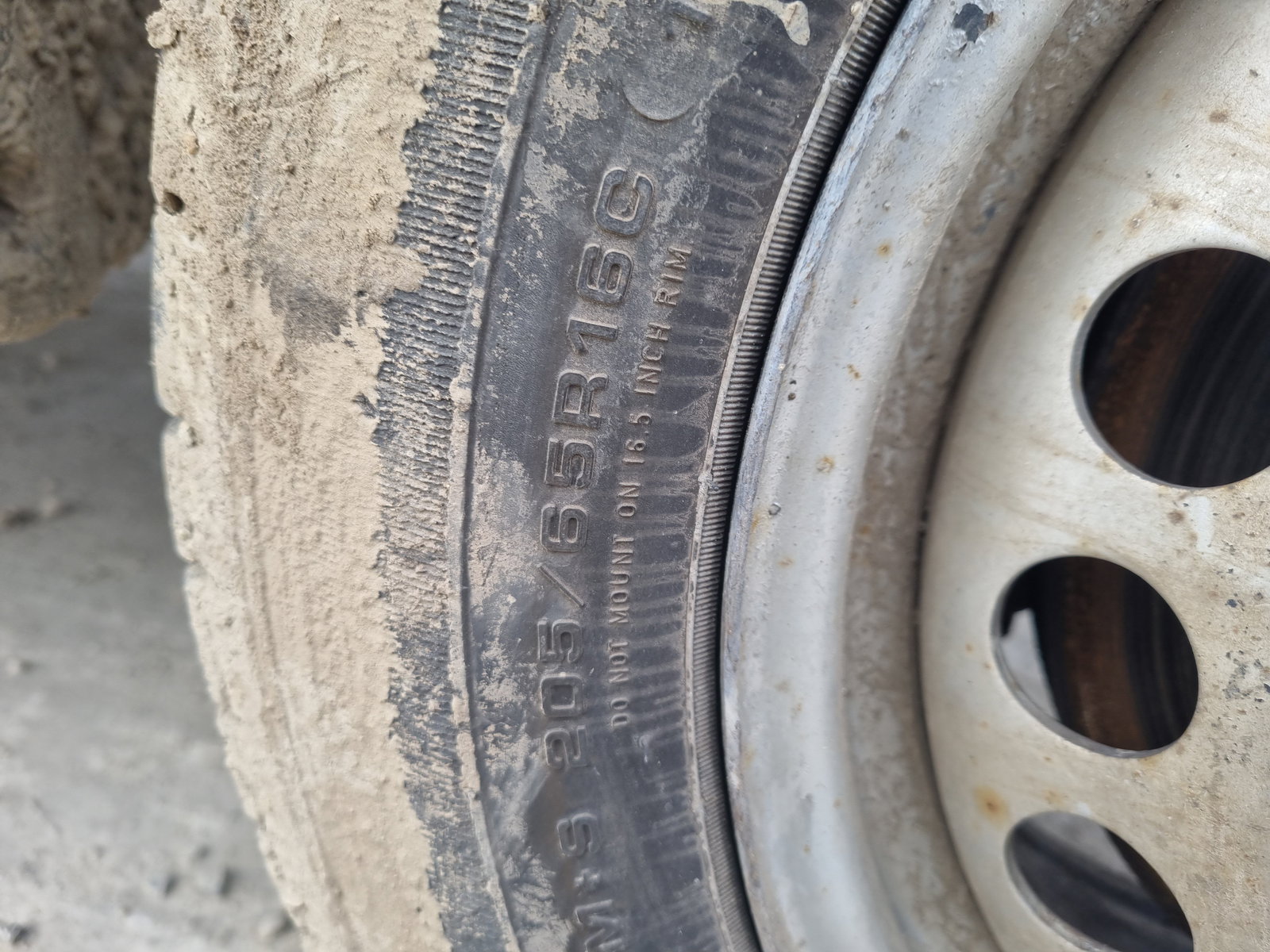 Set jante tabla Volkswagen Transporter 5 (7HB, 7HJ) [Fabr 2004-2013] - imagine 7