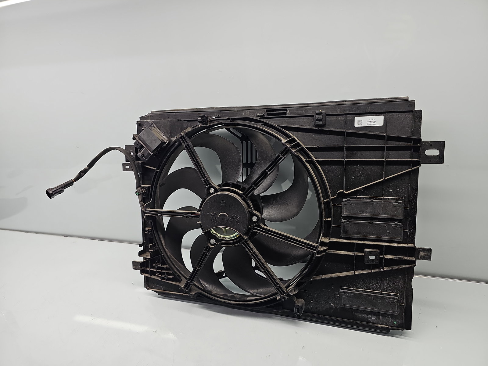 Electroventilator PEUGEOT 308 CC [Fabr 2009-2013] 9832930080 - imagine 2