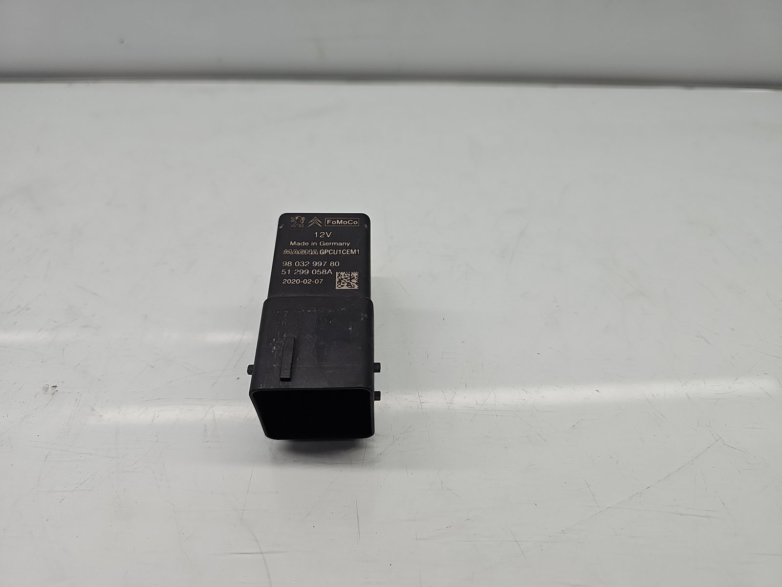 Releu bujii PEUGEOT 308 CC [Fabr 2009-2013] 9803299780