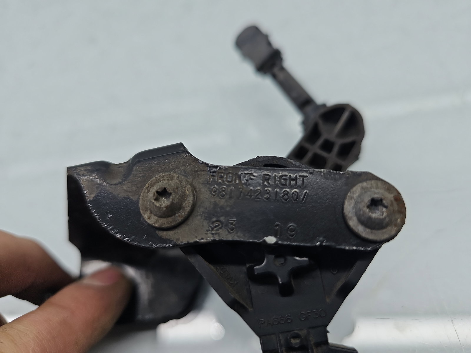 Senzor nivel balast PEUGEOT 308 CC [Fabr 2009-2013] 9817423180 - imagine 6