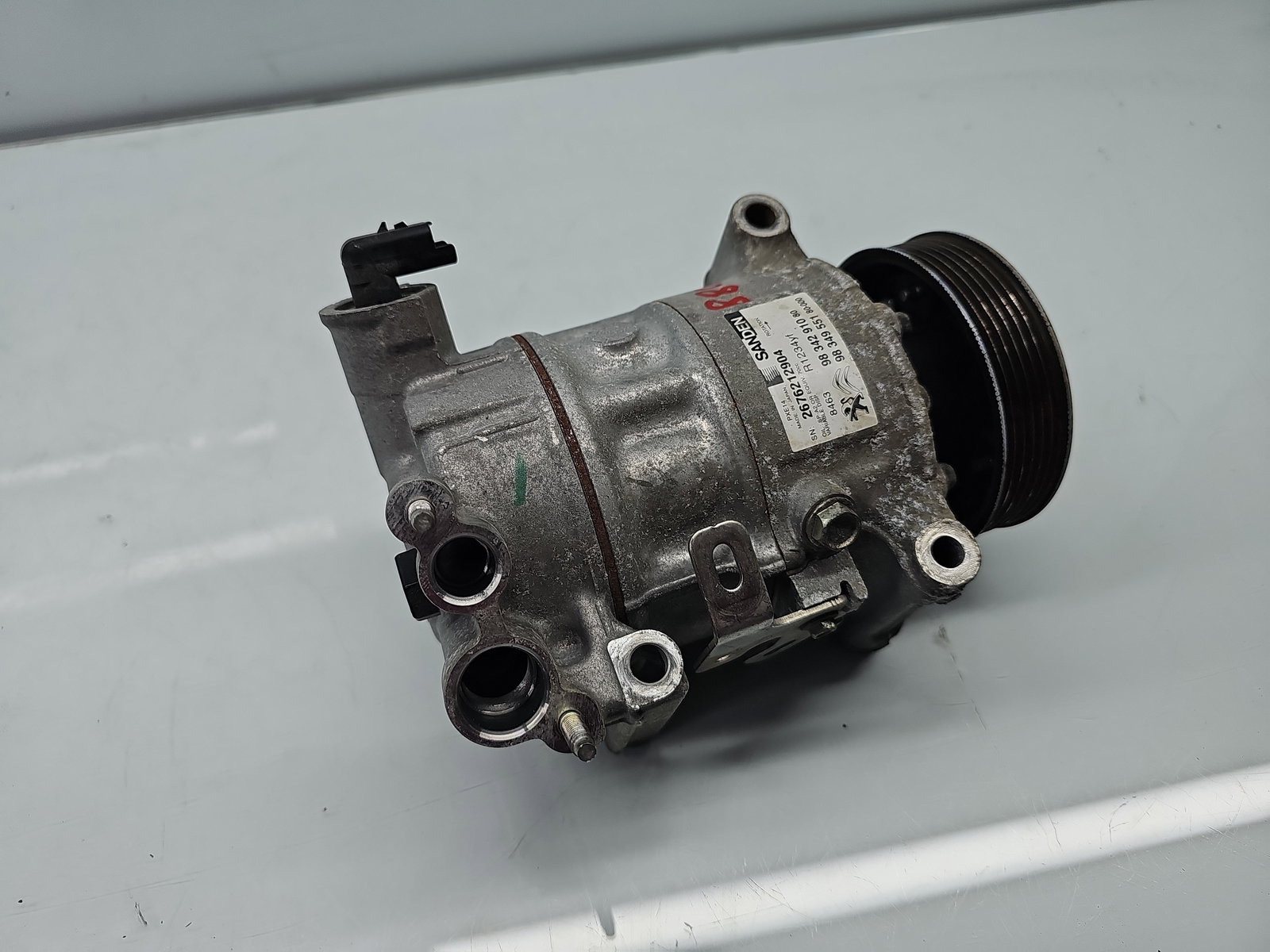 Compresor clima PEUGEOT 308 CC [Fabr 2009-2013] 9834291080 - imagine 2