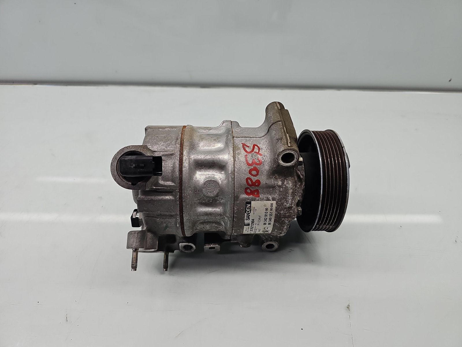 Compresor clima PEUGEOT 308 CC [Fabr 2009-2013] 9834291080 - imagine 3