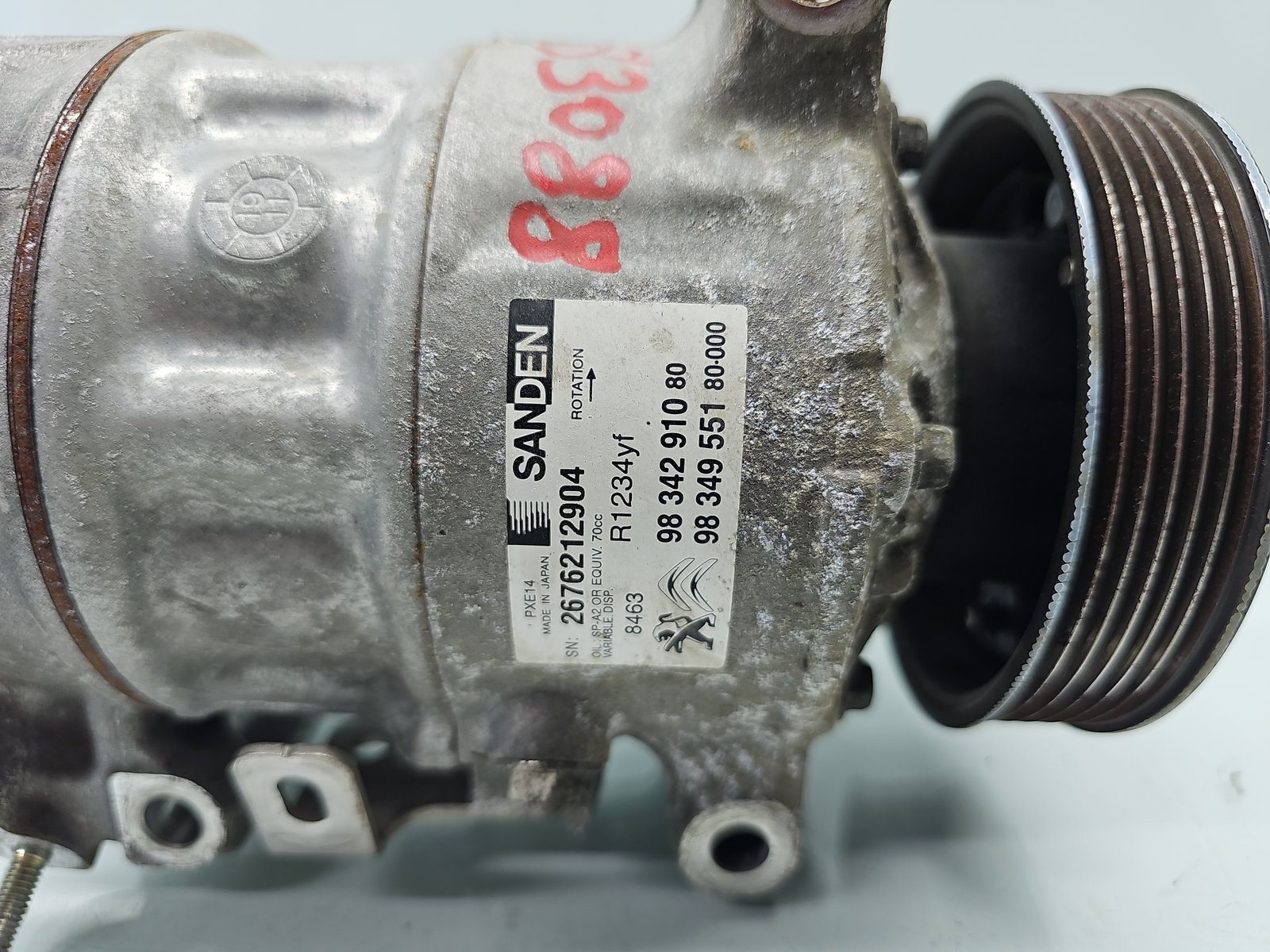 Compresor clima PEUGEOT 308 CC [Fabr 2009-2013] 9834291080 - imagine 4