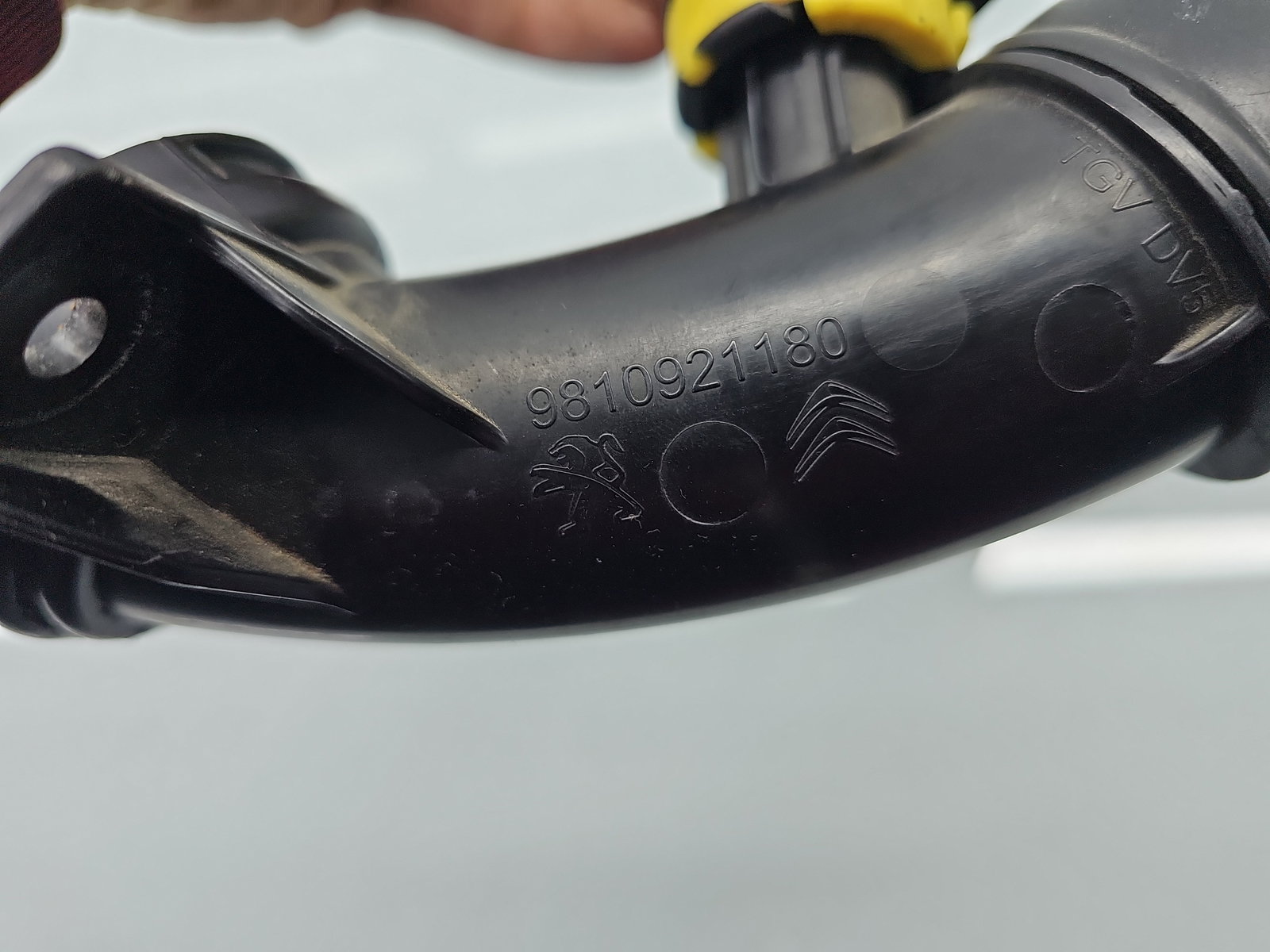 Tub admisie aer PEUGEOT 308 CC [Fabr 2009-2013] 9810921180 - imagine 4