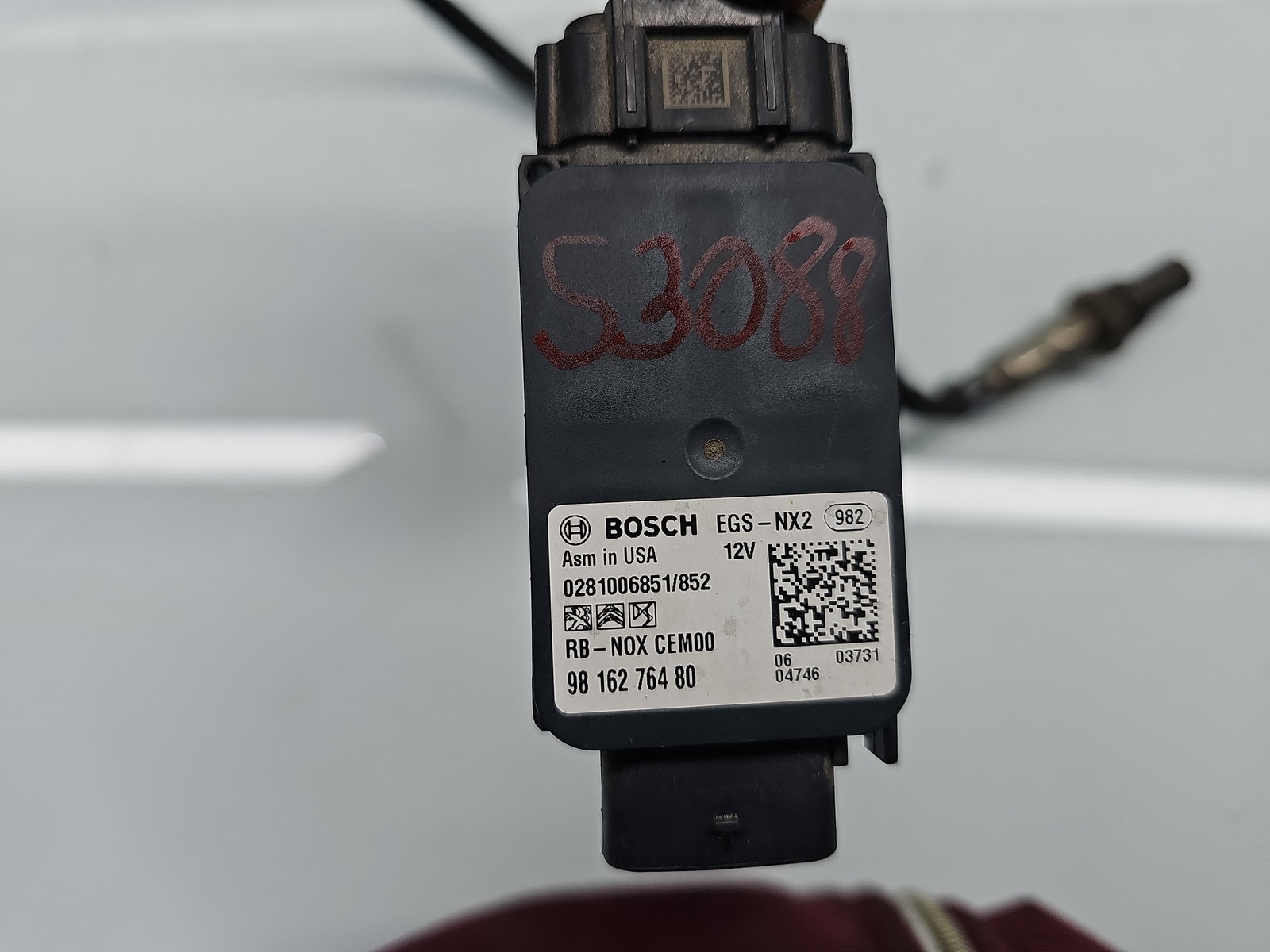 Sonda lambda PEUGEOT 308 CC [Fabr 2009-2013] 9816276480 - imagine 4