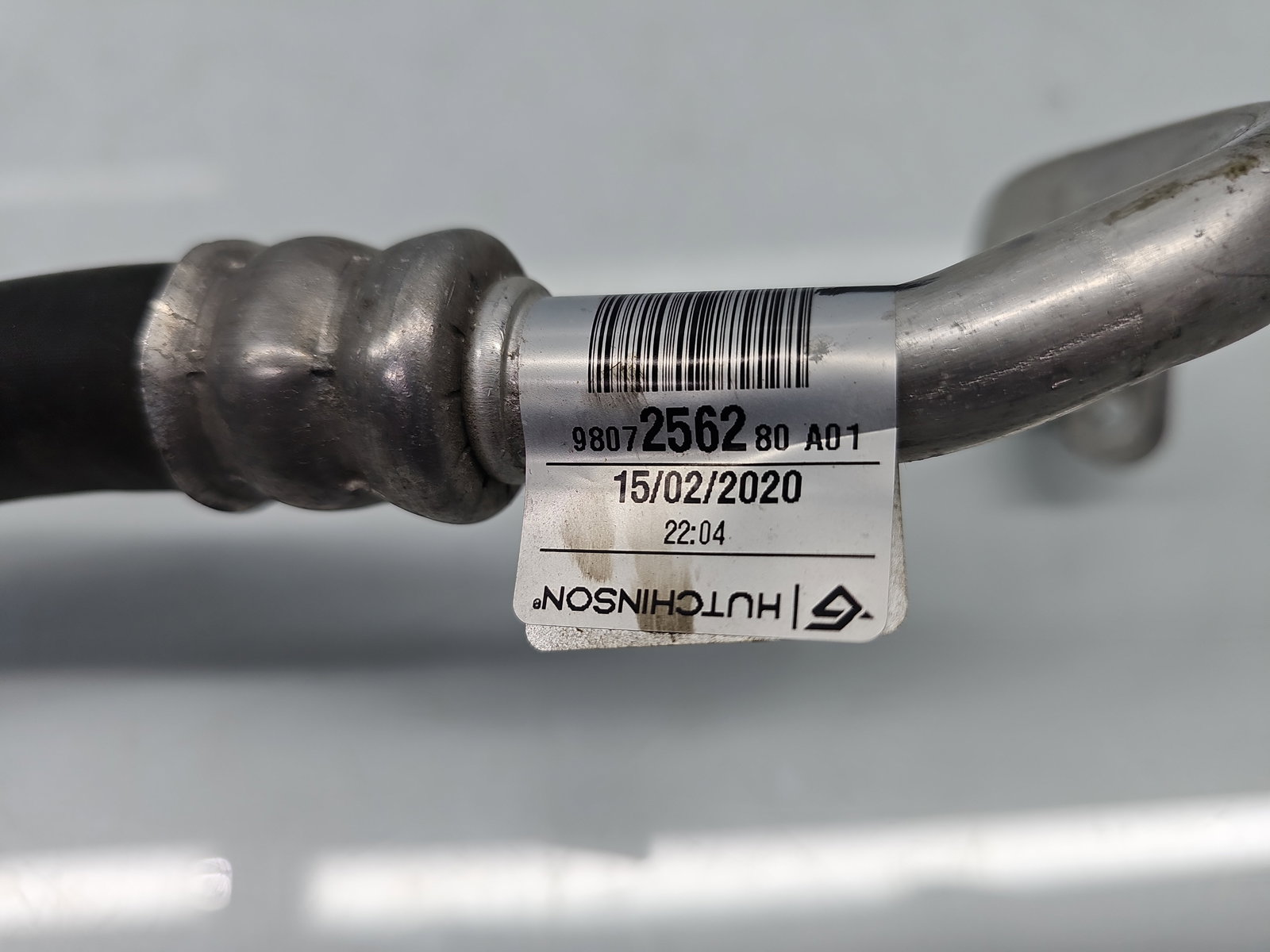 Conducta AC PEUGEOT 308 II GT-Line [Fabr 2019-2021] 9807256280 1.5 HDi YHZ 96KW / 130CP - imagine 4