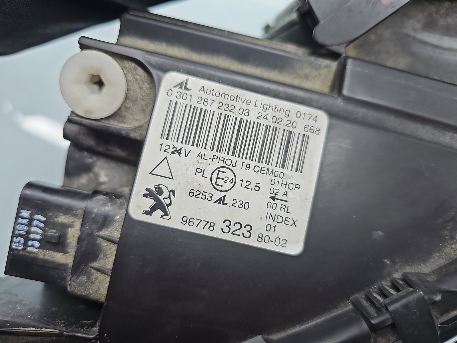 Far dreapta PEUGEOT 308 II GT-Line [Fabr 2019-2021] 9677832380-02 - imagine 8