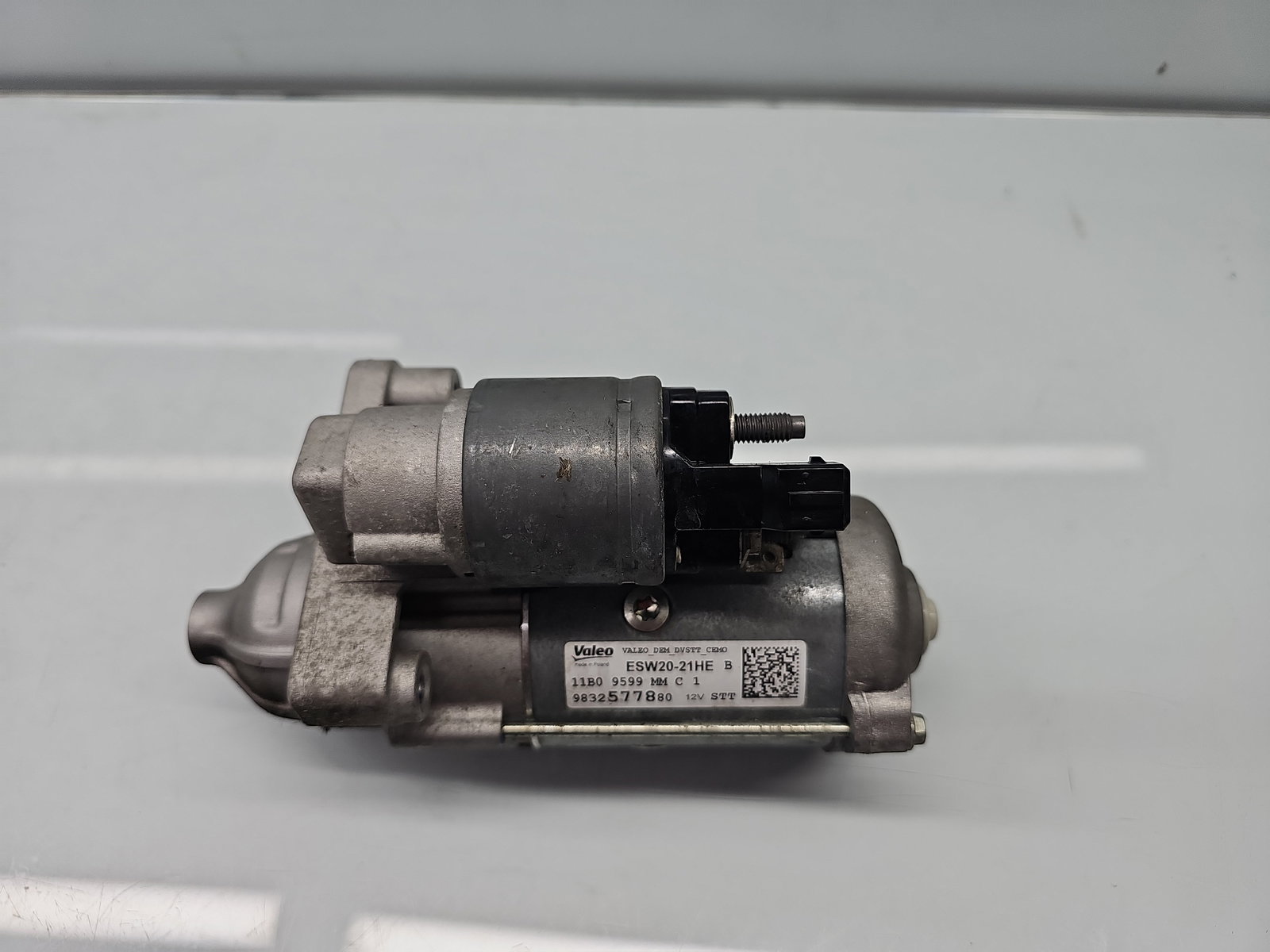 Electromotor 12 dinti PEUGEOT 308 II GT-Line [Fabr 2019-2021] 9832577880 1.5 HDi YHZ 96KW / 130CP - imagine 1