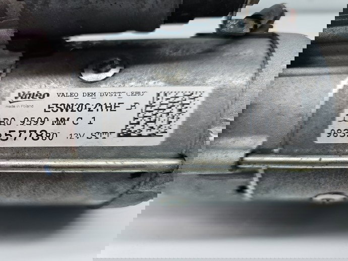  Electromotor 12 dinti PEUGEOT 308 II GT-Line [Fabr 2019-2021] 9832577880 1.5 HDi YHZ 96KW / 130CP