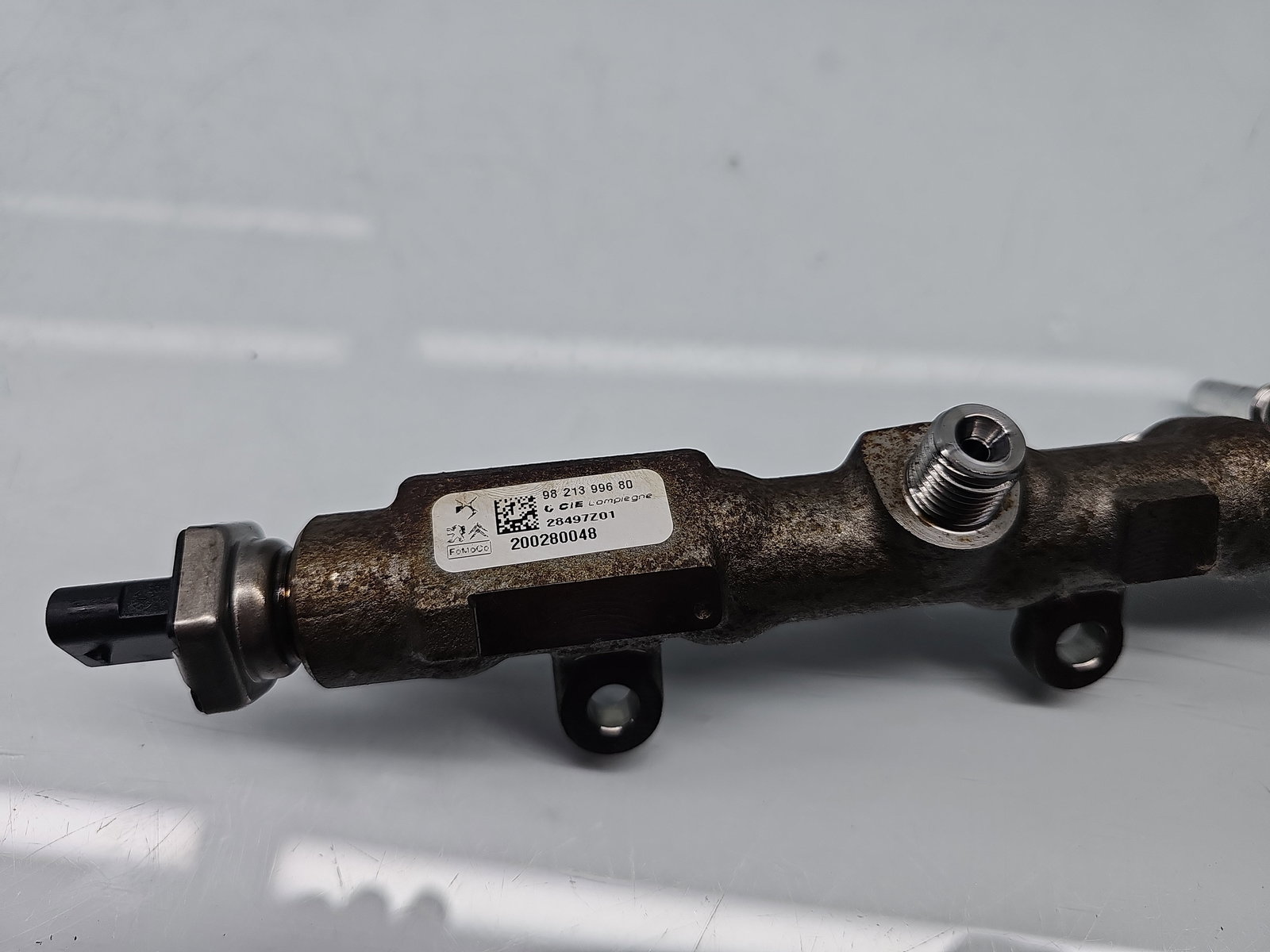 Rampa injectoare PEUGEOT 308 II GT-Line [Fabr 2019-2021] 9821399680 1.5 HDi YHZ 96KW / 130CP - imagine 5