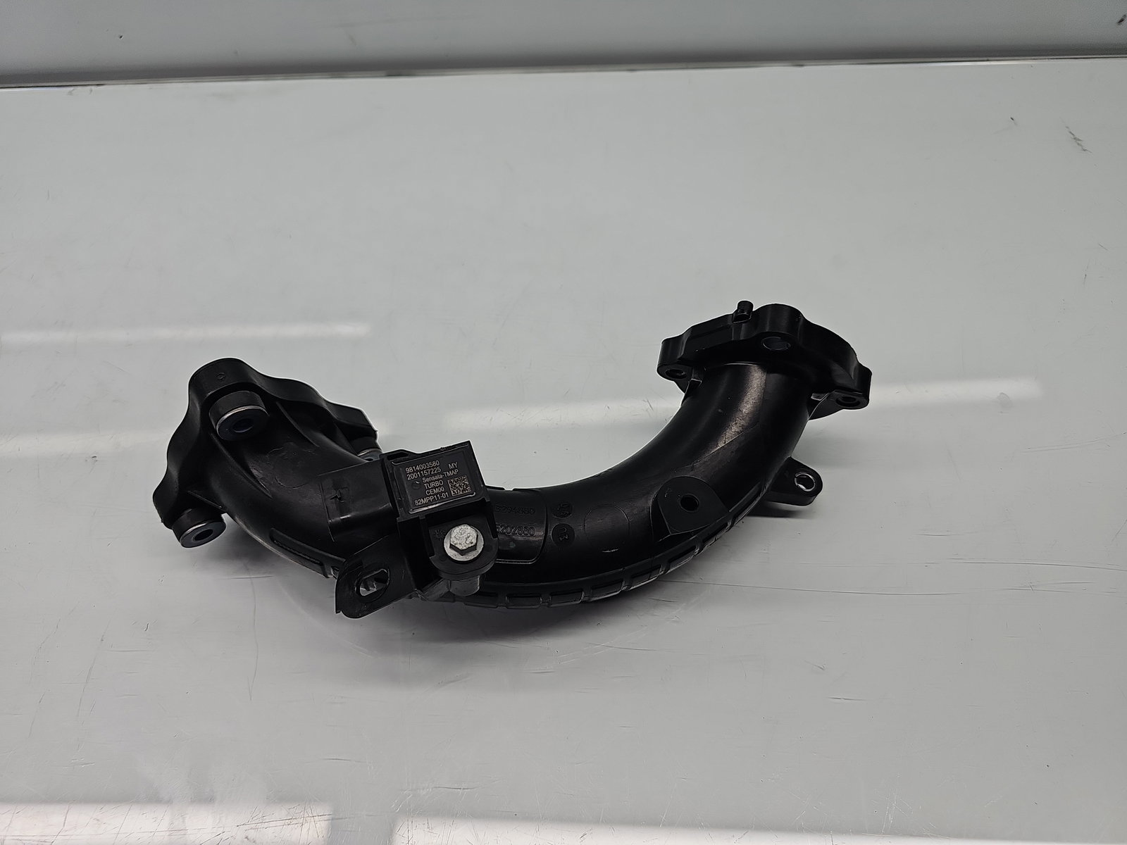 Tub intercooler PEUGEOT 308 II GT-Line [Fabr 2019-2021] 9813294880 1.5 HDi YHZ 96KW / 130CP - imagine 1