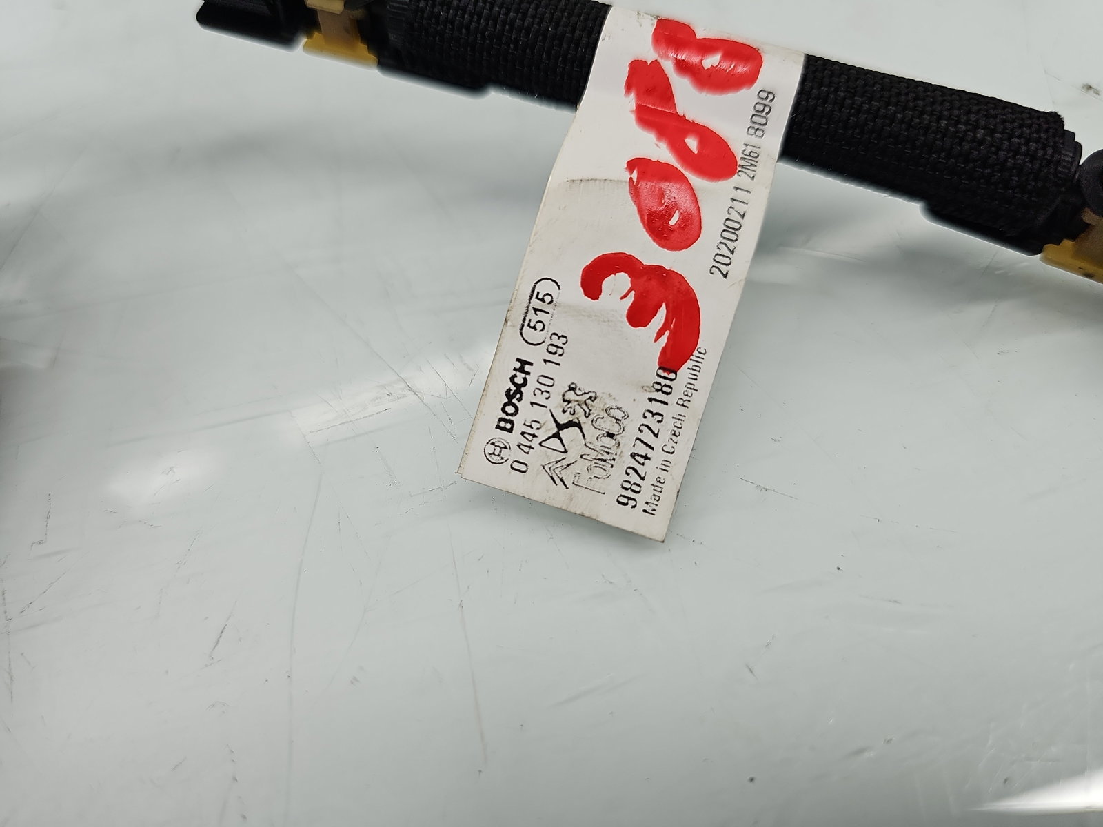 Conducta retur injectoare PEUGEOT 308 II GT-Line [Fabr 2019-2021] 9824723180 1.5 HDi YHZ 96KW / 130CP - imagine 4