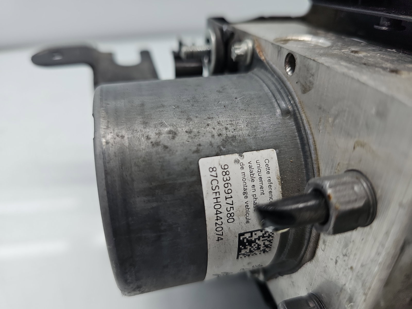 Pompa ABS PEUGEOT 308 II GT-Line [Fabr 2019-2021] 9836917580 1.5 HDi YHZ 96KW / 130CP - imagine 4