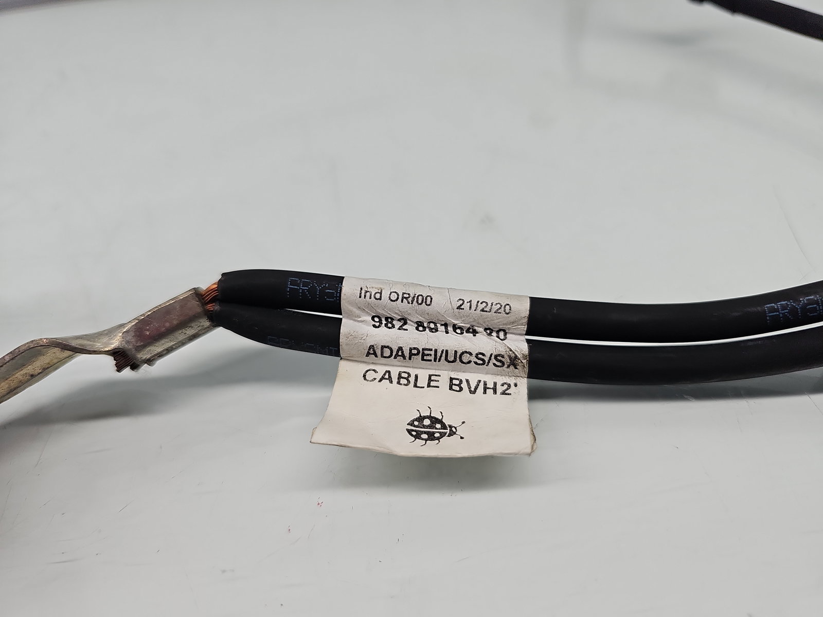 Borna baterie (-) PEUGEOT 308 II GT-Line [Fabr 2019-2021] 9828916480 - imagine 4