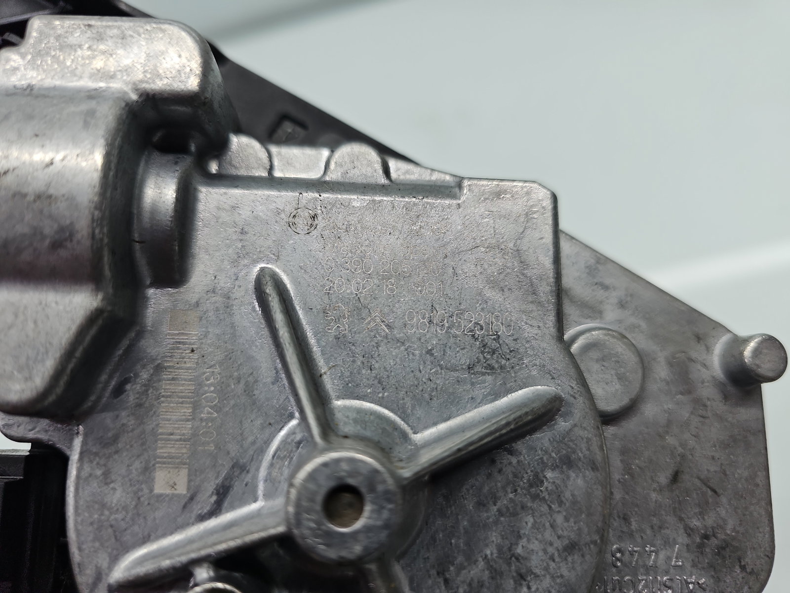 Motoras stergator haion PEUGEOT 308 II GT-Line [Fabr 2019-2021] 9819523180 - imagine 4