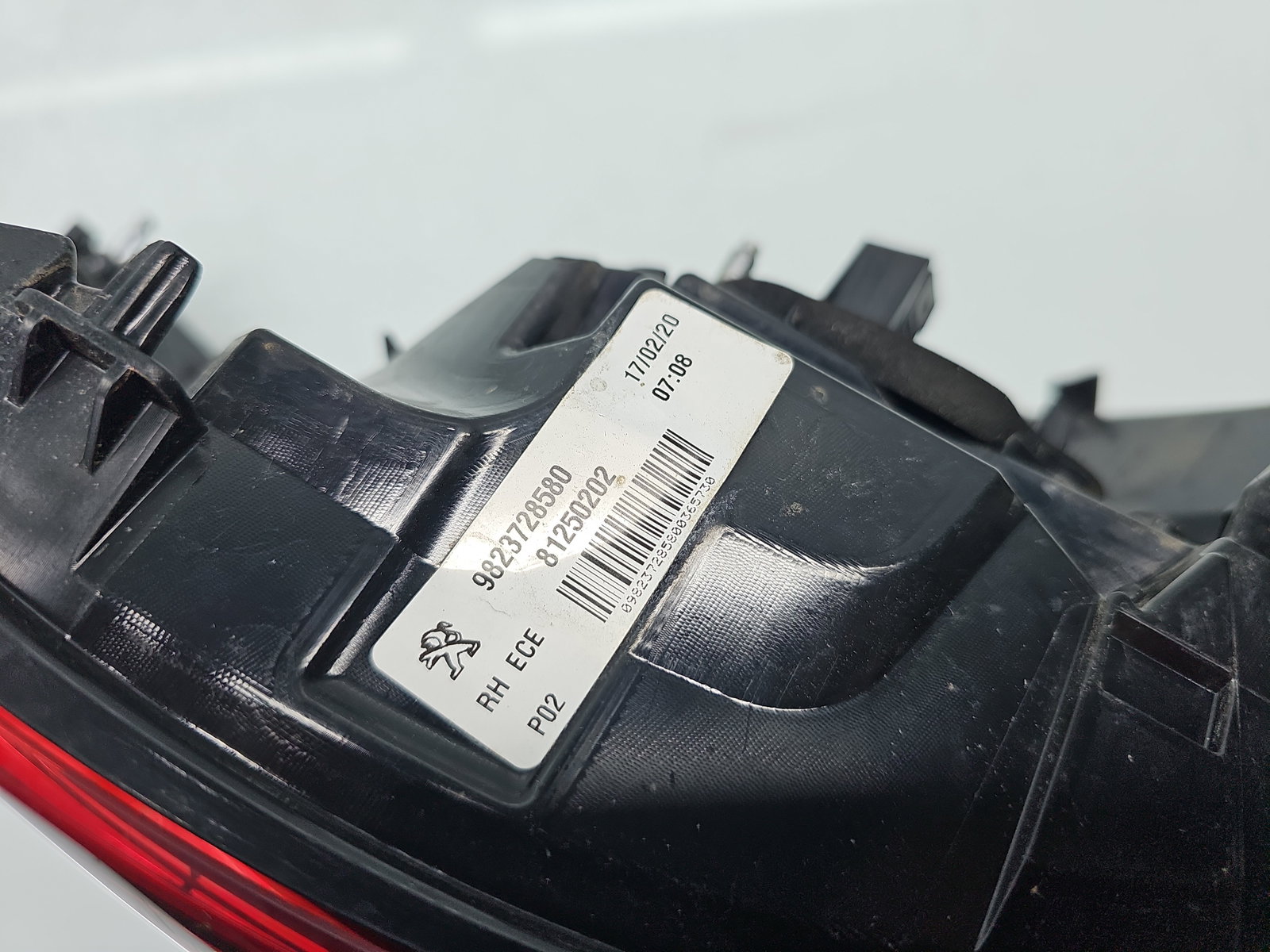 Stop aripa dreapta PEUGEOT 308 II GT-Line [Fabr 2019-2021] 9823728580 - imagine 5