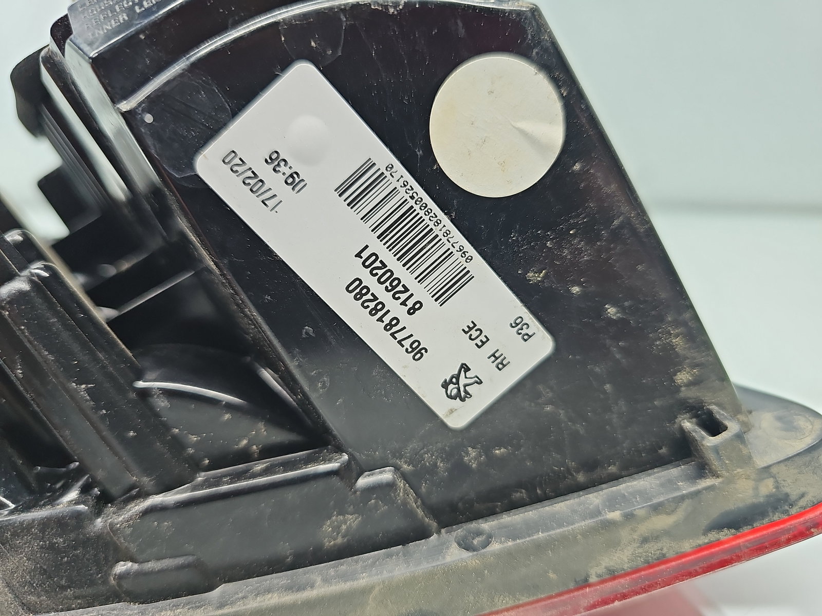 Stop haion dreapta PEUGEOT 308 II GT-Line [Fabr 2019-2021] 9677818280 - imagine 5