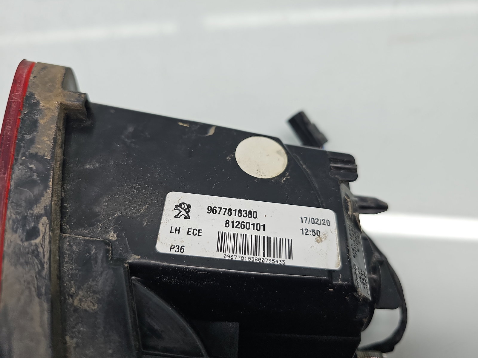 Stop haion stanga PEUGEOT 308 II GT-Line [Fabr 2019-2021] 9677818380 - imagine 6