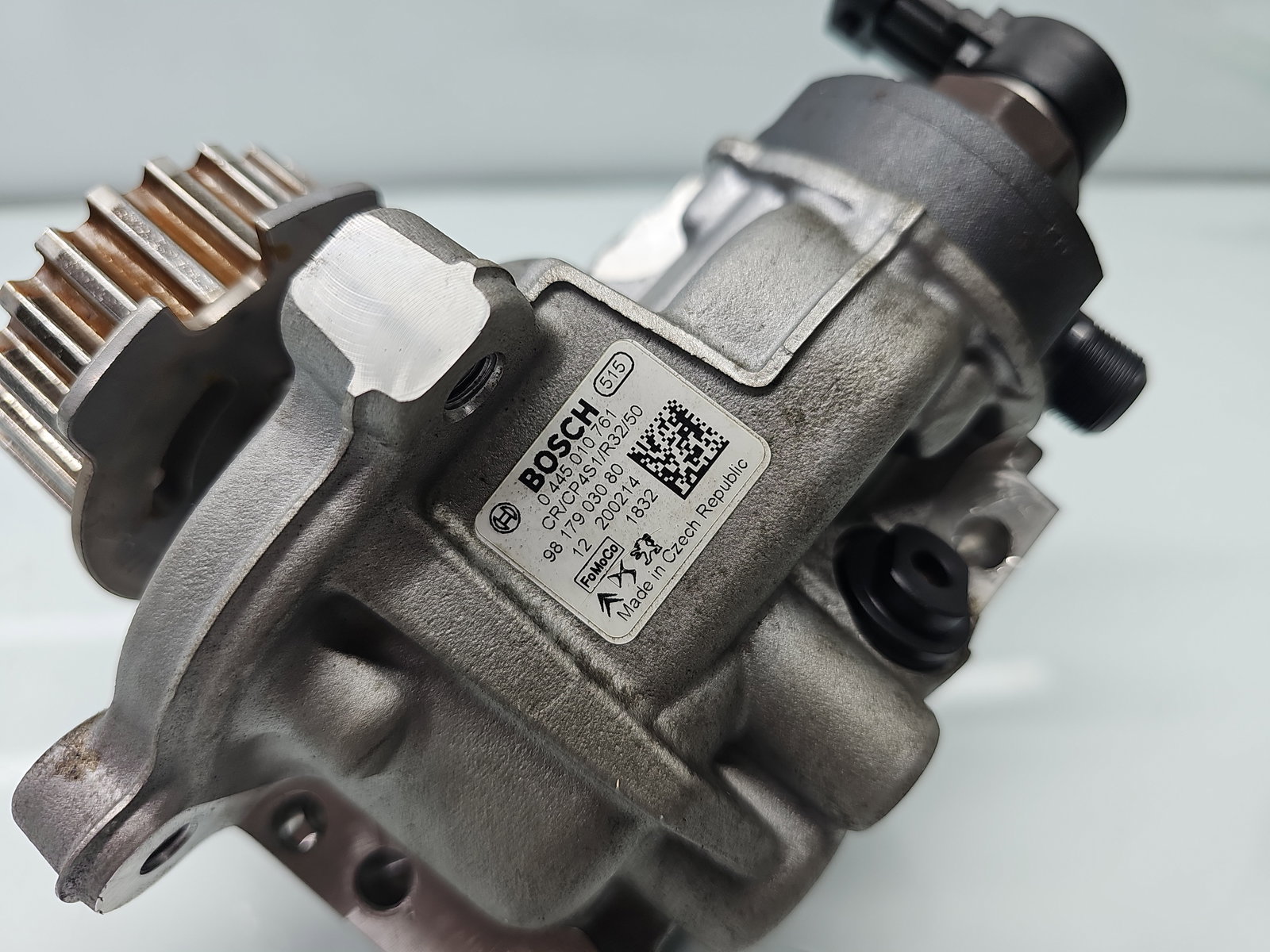 Pompa inalta presiune PEUGEOT 308 II GT-Line [Fabr 2019-2021] 9817903080 1.5 HDi YHZ 96KW / 130CP - imagine 5