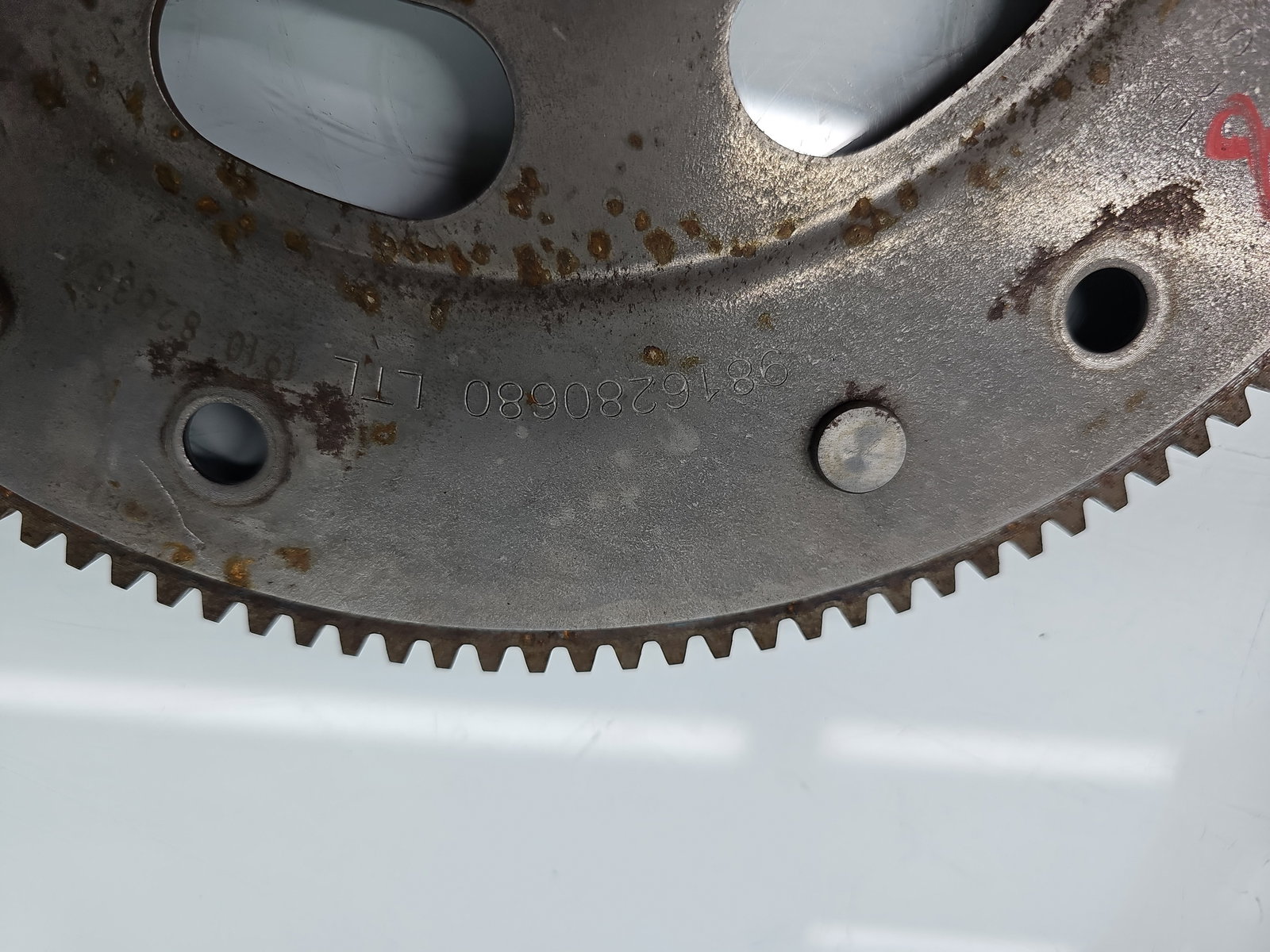 Coroana volanta PEUGEOT 308 II GT-Line [Fabr 2019-2021] 1.5 HDi YHZ 9816280680 96KW / 130CP - imagine 4