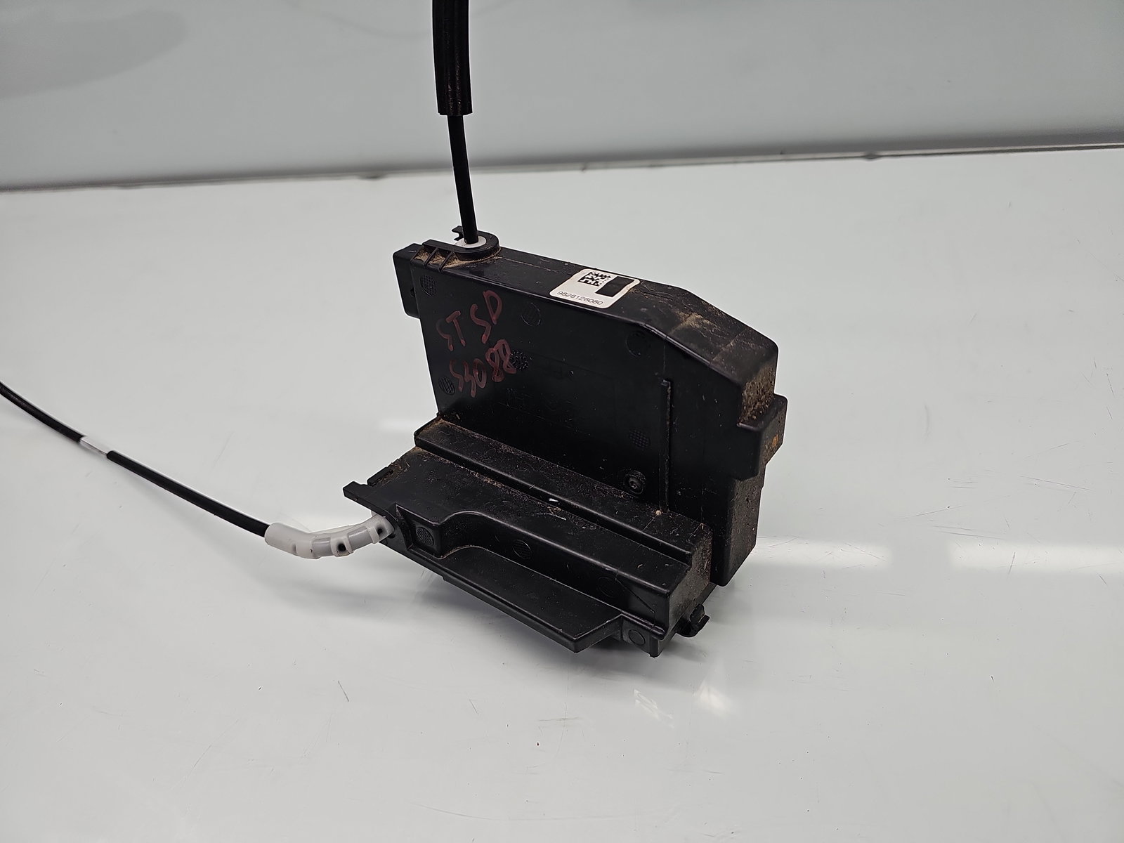 Broasca usa stanga spate Volkswagen Transporter 5 (7HB, 7HJ) [Fabr 2004-2013] 9826126080 - imagine 2