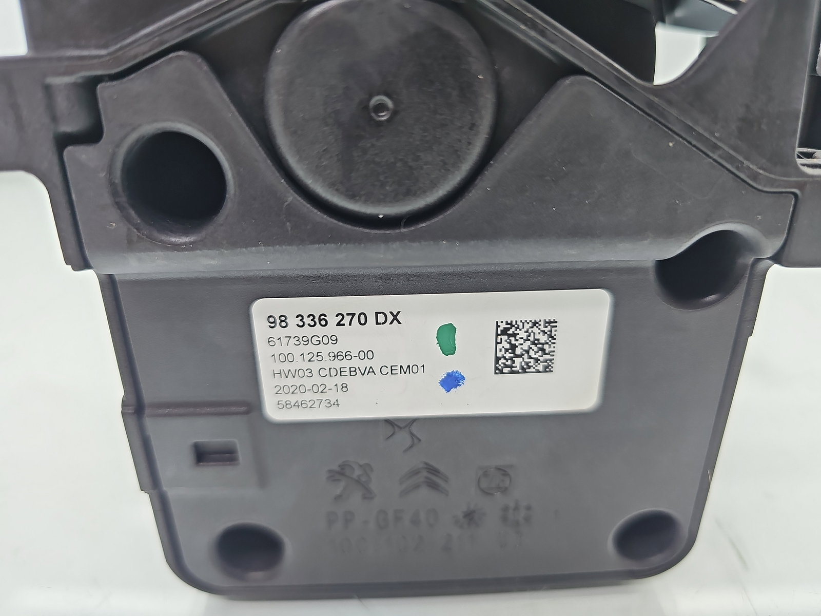 Indicator selector viteze PEUGEOT 308 II GT-Line [Fabr 2019-2021] 98336270DX - imagine 5