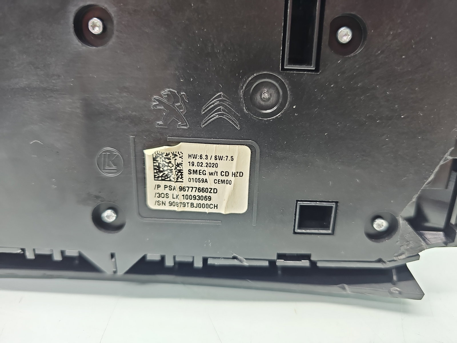 Panou media PEUGEOT 308 II GT-Line [Fabr 2019-2021] 96777660ZD - imagine 6