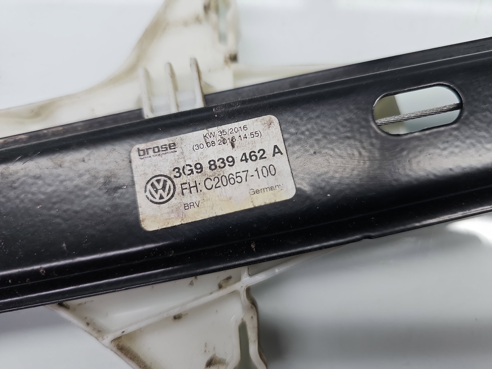 Macara electrica geam dreapta spate Volkswagen Passat B8 Variant (3G5) [Fabr 2015-prezent] 3G9839462A - imagine 5