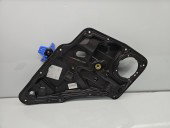 Macara electrica geam stanga spate Volkswagen Tiguan (5N) [Fabr 2007-2016] 5N0839729F