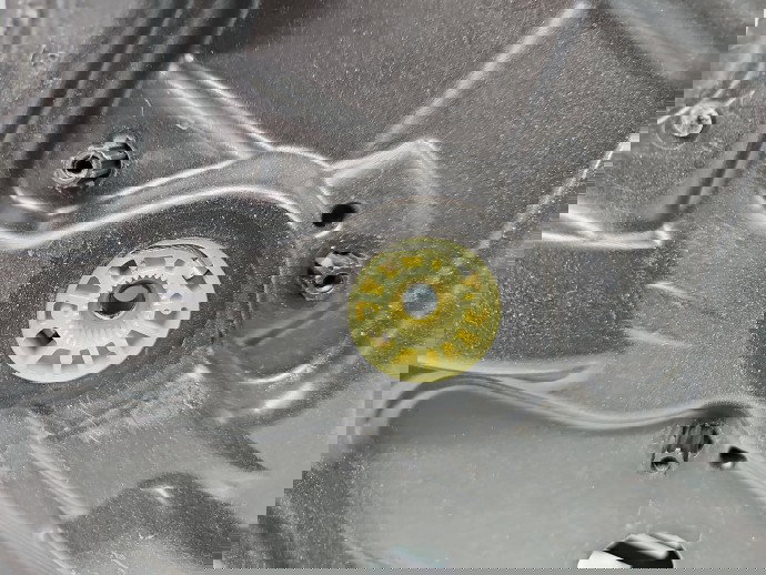 Macara electrica geam stanga spate Volkswagen Tiguan (5N) [Fabr 2007-2016] 5N0839729F