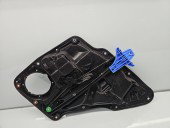 Macara electrica geam stanga spate Volkswagen Tiguan (5N) [Fabr 2007-2016] 5N0839729F