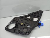 Macara electrica geam stanga spate Volkswagen Tiguan (5N) [Fabr 2007-2016] 5N0839729F